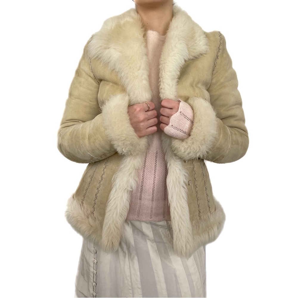 Alexander McQueen F/W 2005 Shearling Jacket